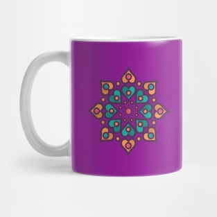 Bright Yoga Symbol Mug